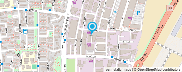 מפת הגעה אל נגריית רווח