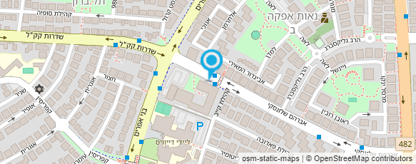 מפת הגעה אל ד"ר אבישי רייזנר מפת הגעה אל ד"ר אבישי רייזנר