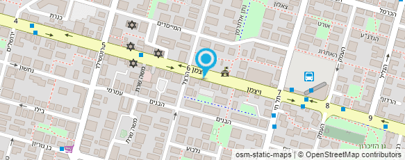 מפת הגעה אל עו"ד מרגלית ורד