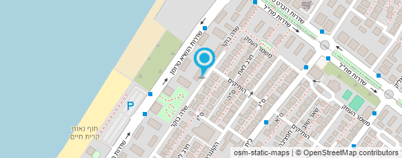 מפת הגעה אל שומר הראש שרותי אבטחה