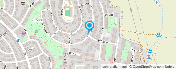 מפת הגעה אל עו"ד ענת ורון - כהן