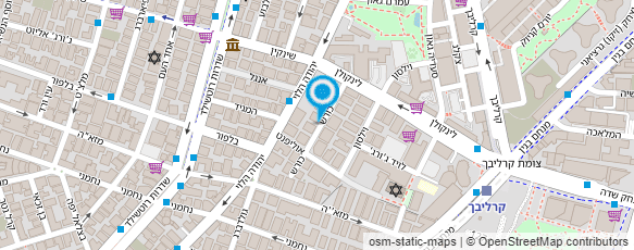 מפת הגעה אל שופן רועי-פסיכולוג קליני