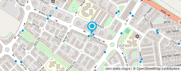 מפת הגעה אל רונן מחשבים