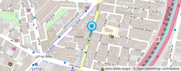 מפת הגעה אל מתי פרינט