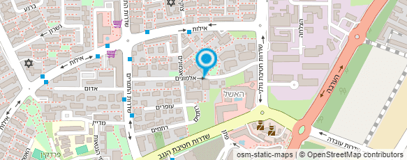 מפת הגעה אל אייל  הספר