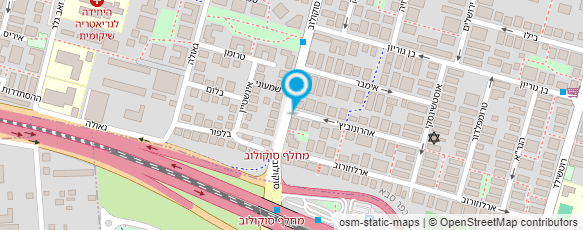 מפת הגעה אל ליאורה פוקסמן