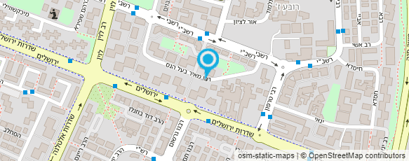 מפת הגעה אל סטודיו זד