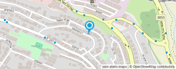 מפת הגעה אל עו"ד אבי בן אסולי