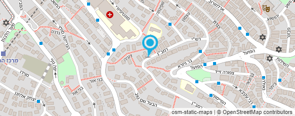 מפת הגעה אל אלירן דיין בנית אתרים