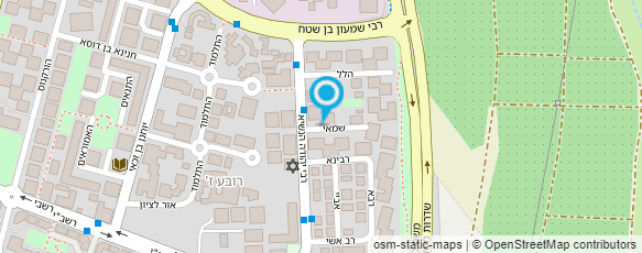 מפת הגעה אל וילון נאה