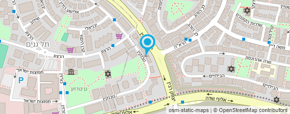 מפת הגעה אל אורלי גיהוץ וכביסה