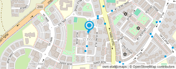 מפת הגעה אל שירן סלון כלות