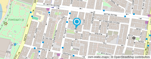 מפת הגעה אל טלי גלזר נבל והרכבים