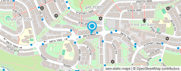 מפת הגעה אל מספרת רועי מפת הגעה אל מספרת רועי