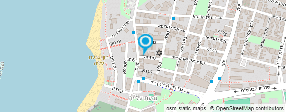 מפת הגעה אל דרך הגוף