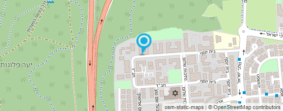 מפת הגעה אל שמואל לב - מרכז השקעות