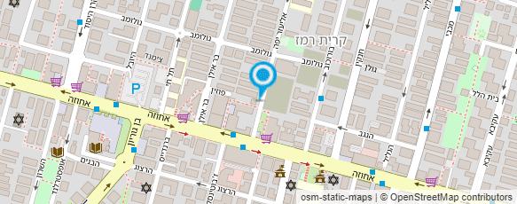 מפת הגעה אל ד"ר אבינרי נדב