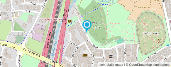 מפת הגעה אל אנין יעוץ עסקי למזון