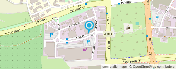 מפת הגעה אל ביג בוקס מפת הגעה אל ביג בוקס