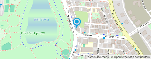 מפת הגעה אל עו"ד אשכנזי נועה