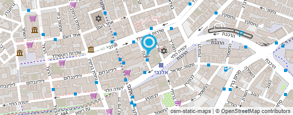 מפת הגעה אל גולדברג; פרושן ושות' מפת הגעה אל גולדברג; פרושן ושות'