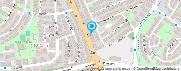 מפת הגעה אל פנינה יחידת נופש