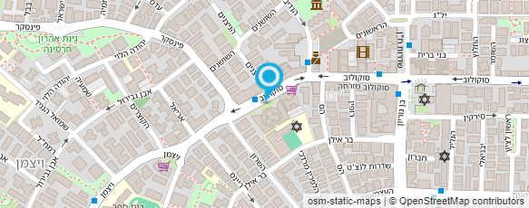 מפת הגעה אל ספייס