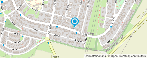 מפת הגעה אל קידוחי נועם שמאי