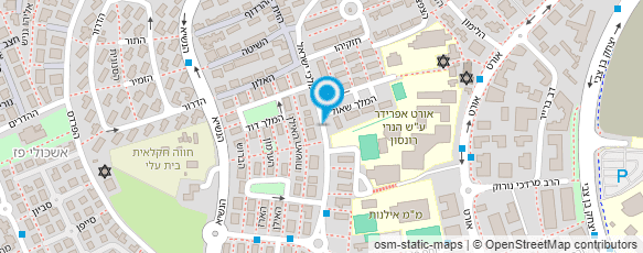 מפת הגעה אל גילי ברקוביץ- די.ג'יי