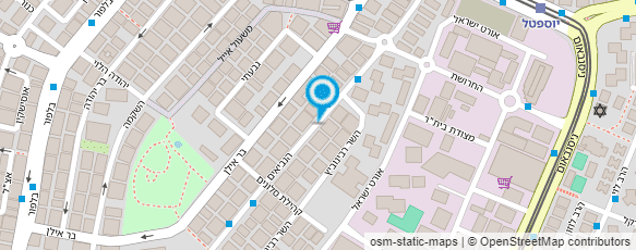 מפת הגעה אל דורון שיפוצים