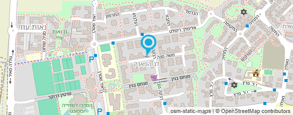 מפת הגעה אל איתיאל ציון