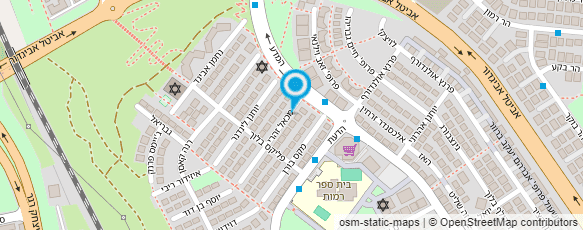 מפת הגעה אל נדין - מאמנת אישית