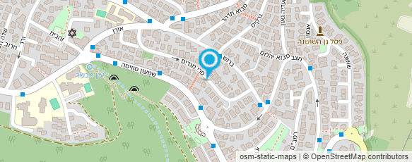 מפת הגעה אל מיכל פלג