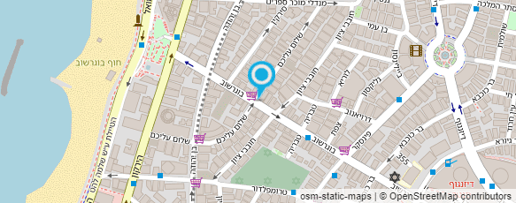 מפת הגעה אל עו"ד עמרמי דדי