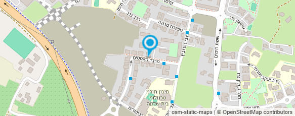 מפת הגעה אל מסגרית מעודי