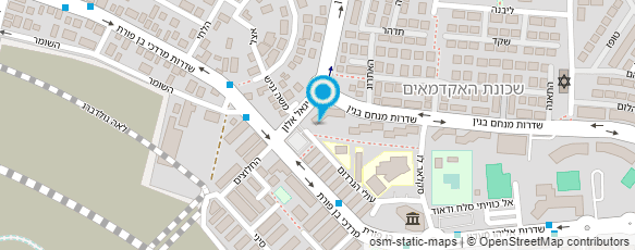 מפת הגעה אל יהלום הרקמה