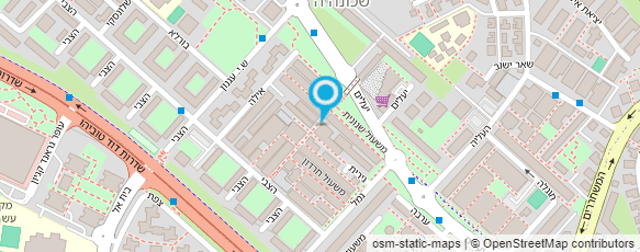 מפת הגעה אל איריס גולן מעצבת תכשיטים