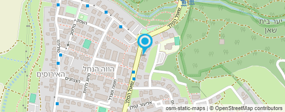 מפת הגעה אל מגיי אומנות הציפורן