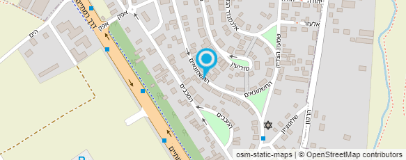 מפת הגעה אל רותם זאבי אדריכלות מפת הגעה אל רותם זאבי אדריכלות