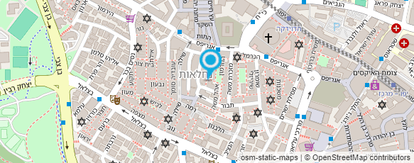 מפת הגעה אל ד"ר סיימון רחל מפת הגעה אל ד"ר סיימון רחל