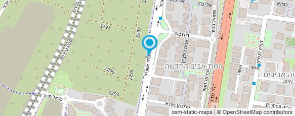 מפת הגעה אל אביר אלומניום