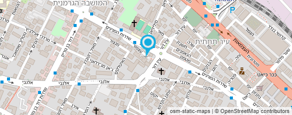 מפת הגעה אל רימונה'ס הוליסטיקה