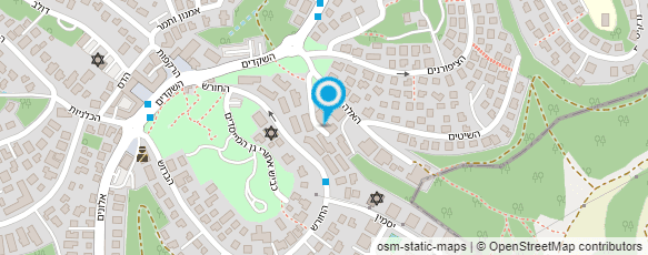 מפת הגעה אל מרכז דרך הרוח מפת הגעה אל מרכז דרך הרוח