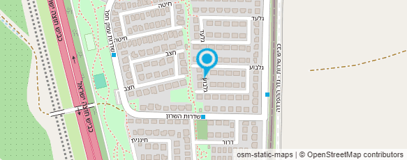 מפת הגעה אל ד"ר בן חורין נרדה