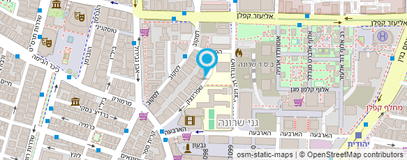 מפת הגעה אל דרים דנסר