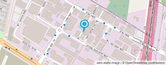 מפת הגעה אל קסנום- xenom