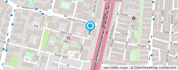 מפת הגעה אל שטון תיקונים למזגנים