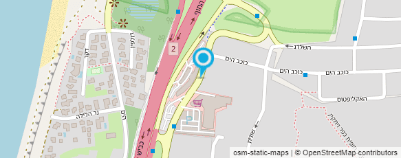 מפת הגעה אל מזרונית