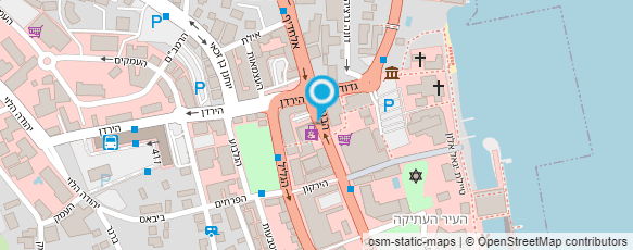 מפת הגעה אל תכשיטי שילת