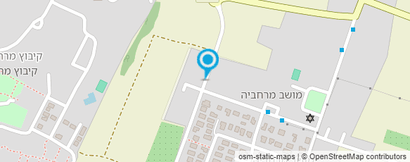 מפת הגעה אל פרחי אורי שתיל בע"מ